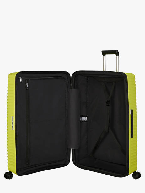 Harde Spinner Upscape Samsonite Geel upscape KJ1004 ander zicht 3