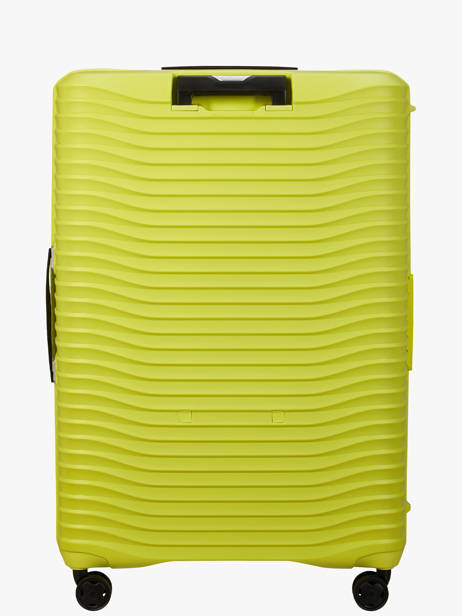 Harde Spinner Upscape Samsonite Geel upscape KJ1004 ander zicht 4
