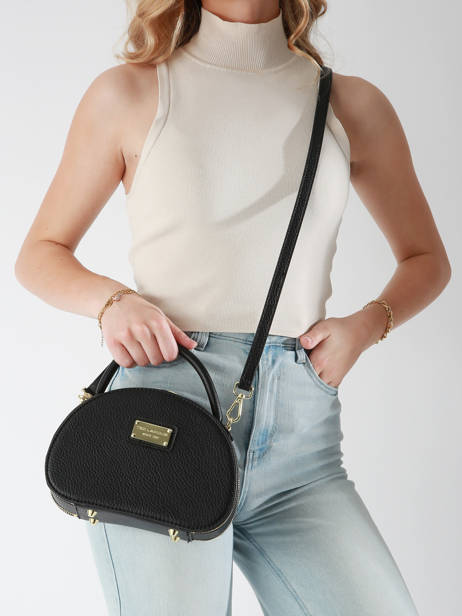 Cross Body Tas Isadora Ted lapidus Zwart isadora TLRR2141 ander zicht 1