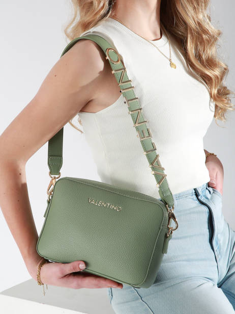 Cross Body Tas Alexia Valentino Groen alexia VBS5A809 ander zicht 1