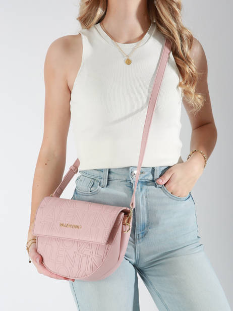 Cross Body Tas Pansy Valentino Roze pansy VBS8PG09 ander zicht 1