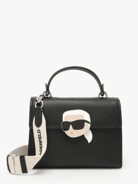 Cross Body Tas K Ikon Polyurethaan Karl lagerfeld Zwart k ikon A2W30105