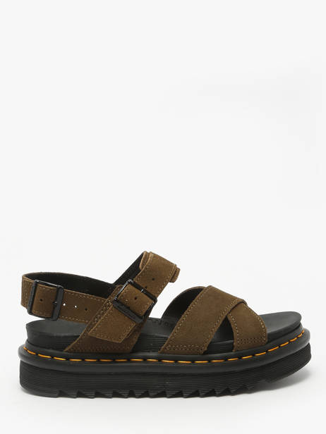 Sandalen Voss Ii Uit Leder Dr martens Bruin women 41122300