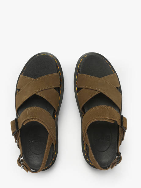 Sandalen Voss Ii Uit Leder Dr martens Bruin women 41122300 ander zicht 3