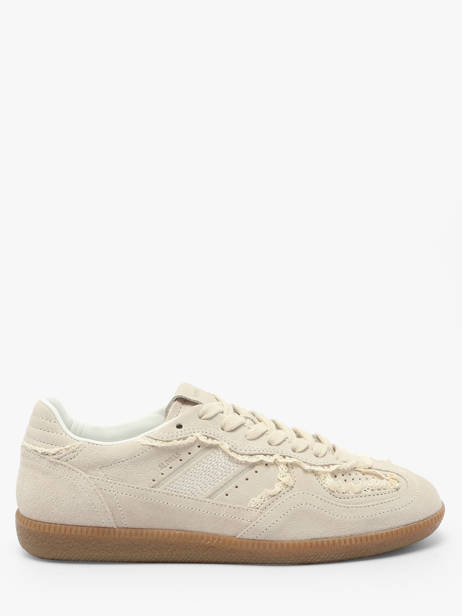 Sneakers Tb.490 Crochet Uit Leder Alohas Beige women 10082301