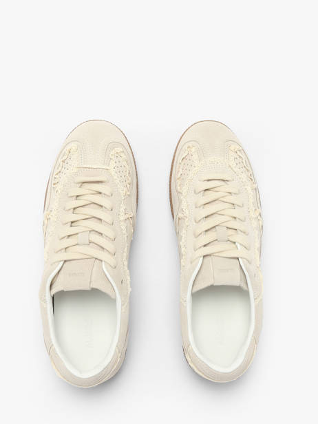 Sneakers Tb.490 Crochet Uit Leder Alohas Beige women 10082301 ander zicht 4