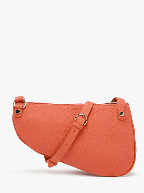Cross Body Tas Large City Perle Leder Nathan baume Oranje n city 1 ander zicht 4