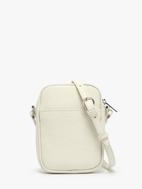 Cross Body Tas N City Leder Nathan baume Beige n city 5 ander zicht 4