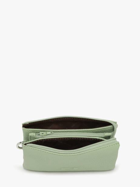 Etui 2 Compartimenten Leder Nathan baume Groen original n 283N ander zicht 1