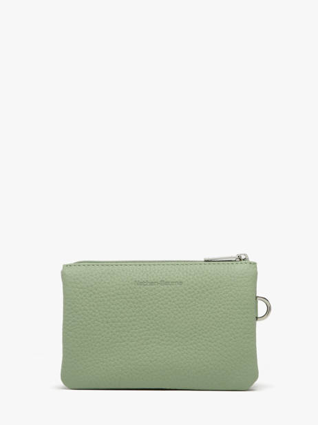 Etui 2 Compartimenten Leder Nathan baume Groen original n 283N ander zicht 2