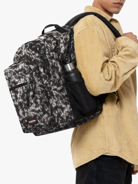 Rugzak Morius 2 Compartimenten Eastpak Grijs pbg authentic PBGK40F ander zicht 1