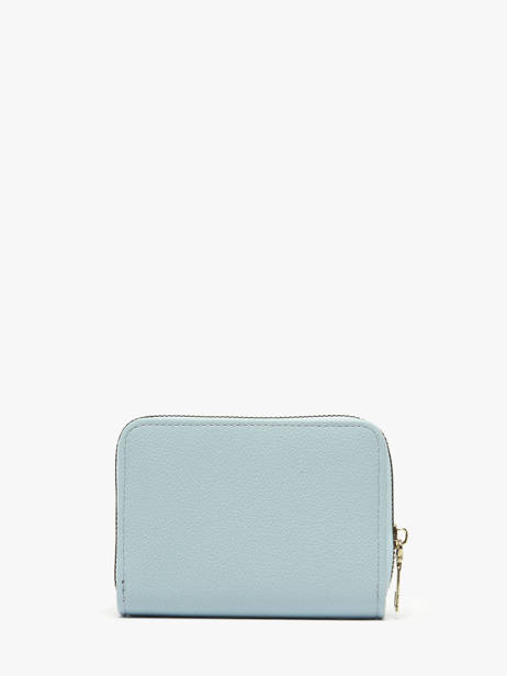Portemonnee Miniprix Blauw safiano 78SM2686 ander zicht 2