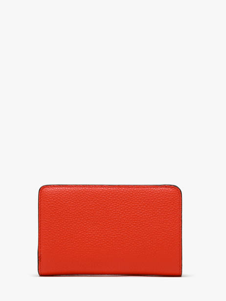 Portefeuille Met Rits Ninon Leder Lancel Oranje ninon A11123 ander zicht 2