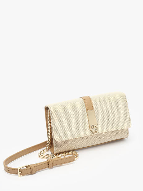 Cross Body Tas Th Heritage Gerecycleerd Polyester Tommy hilfiger Beige th heritage AW17621 ander zicht 2