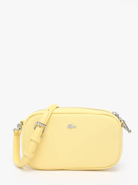 Cross Body Tas Daily City Lacoste Geel daily city NF4755DZ