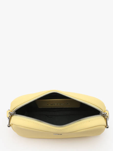 Cross Body Tas Daily City Lacoste Geel daily city NF4755DZ ander zicht 3
