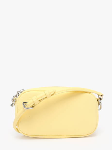 Cross Body Tas Daily City Lacoste Geel daily city NF4755DZ ander zicht 4