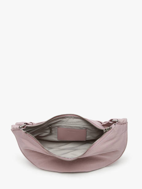 Cross Body Tas Luna Nylon Calvin klein jeans Roze luna 4K3095G ander zicht 3