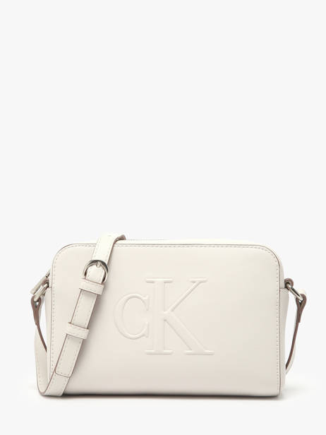 Cross Body Tas Sculpted Calvin klein jeans Beige sculpted 4K3036G