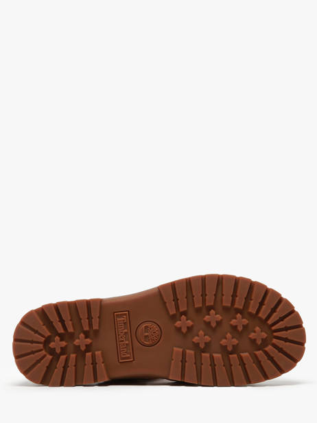Sandalen Clairemont Way Uit Leder Timberland Bruin women 61T4EN31 ander zicht 4