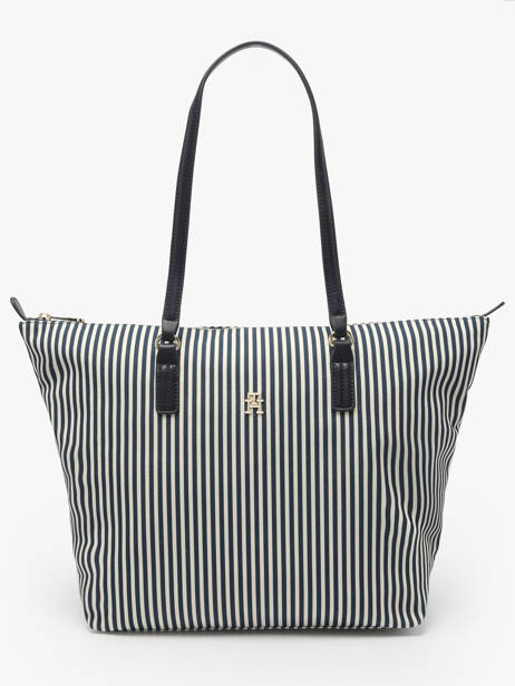 Cross Body Tas Poppy Summer Gerecycleerd Polyester Tommy hilfiger Blauw poppy summer AW17203
