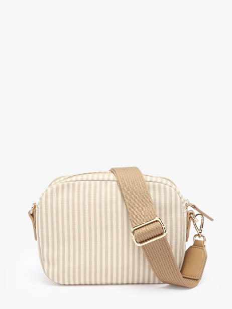 Cross Body Tas Poppy Summer Gerecycleerd Polyester Tommy hilfiger Beige poppy summer AW17231 ander zicht 4