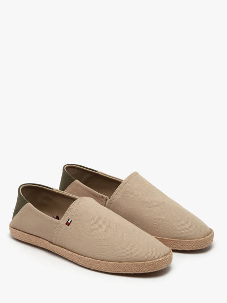 Espadrilles Tommy hilfiger Beige men 5353AEG ander zicht 1