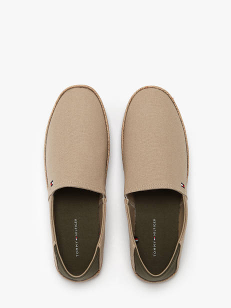 Espadrilles Tommy hilfiger Beige men 5353AEG ander zicht 3