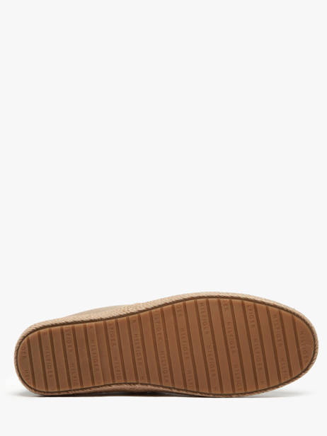 Espadrilles Tommy hilfiger Beige men 5353AEG ander zicht 4