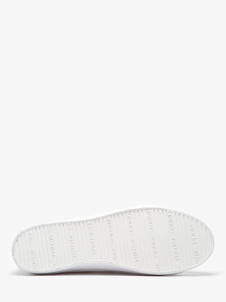 Sneakers Tommy hilfiger Wit women 8647YBS ander zicht 5