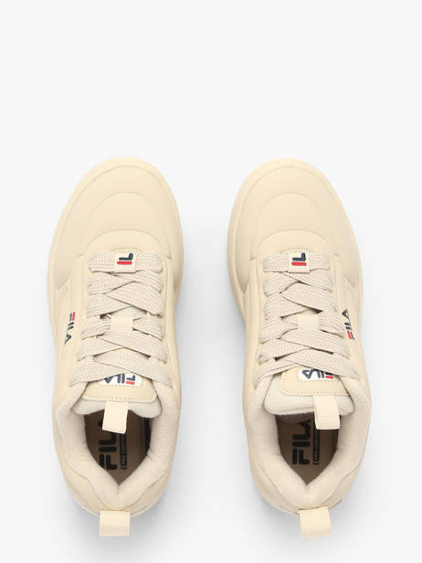 Sneakers Super Bubble Fila Beige women FFW0536 ander zicht 4