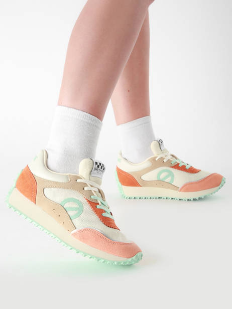 Sneakers Punky Jogger No name Veelkleurig women IAKSDS5I ander zicht 1