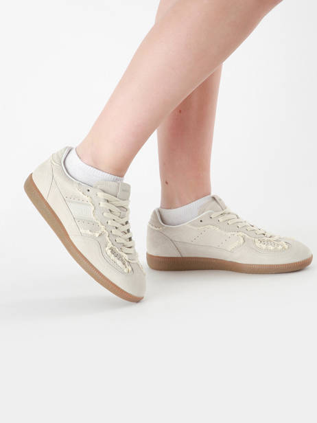 Sneakers Tb.490 Crochet Uit Leder Alohas Beige women 10082301 ander zicht 1