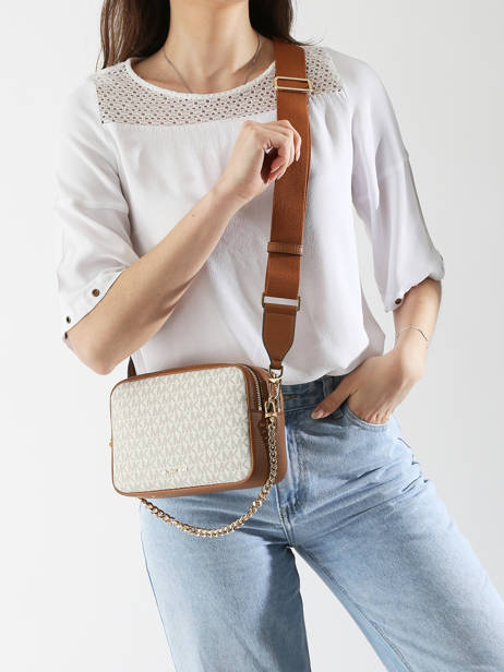 Cross Body Tas Bryant Michael kors Beige bryant S5GYTC5B ander zicht 1