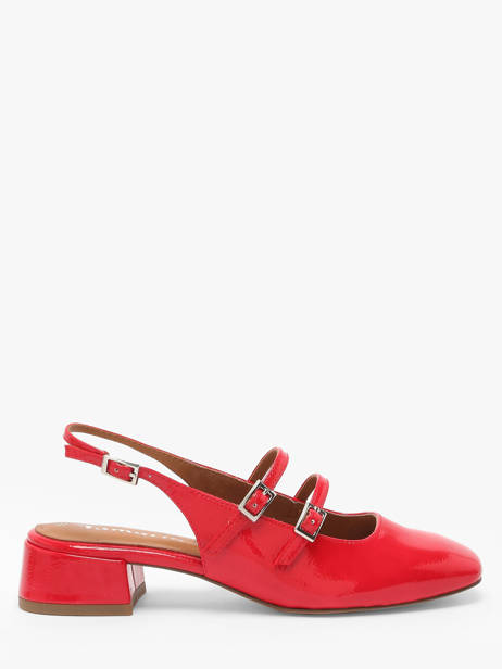 Ballerinas Met Hak Tamaris Rood women 44