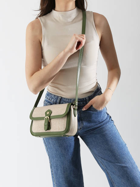 Cross Body Tas Judy Hexagona Beige judy 6520144 ander zicht 1