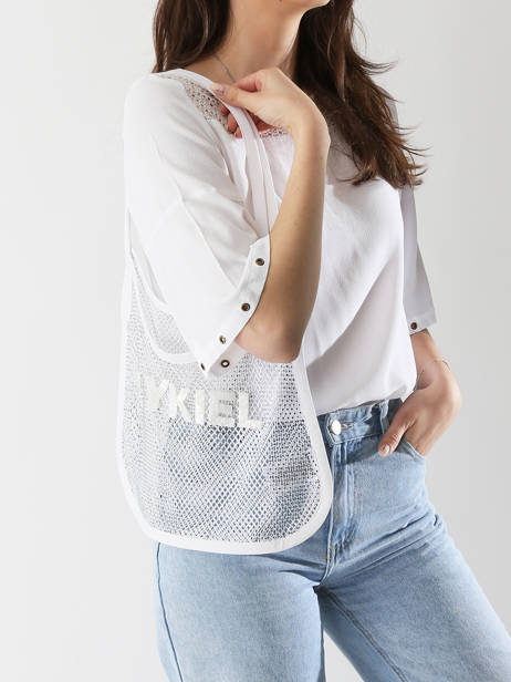 Nettas Rykiel Met Strass Sonia rykiel Wit strass AC34MA47 ander zicht 1