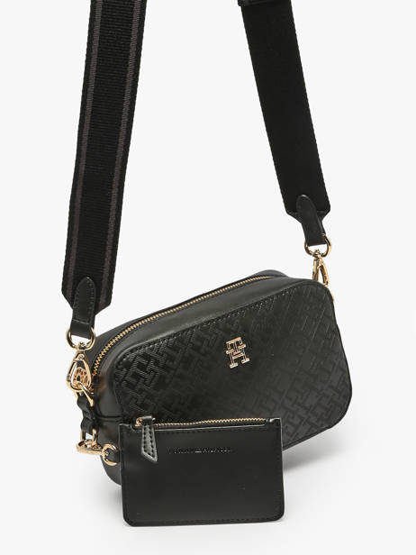 Cross Body Tas Th Distinct Tommy hilfiger Zwart th distinct AW17221 ander zicht 2