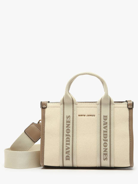 Handtas /cross Body La Baule David jones Beige la baule CM7459