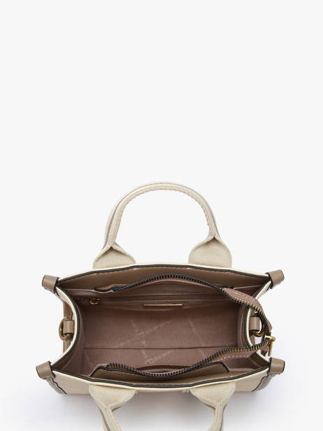 Handtas /cross Body La Baule David jones Beige la baule CM7459 ander zicht 3
