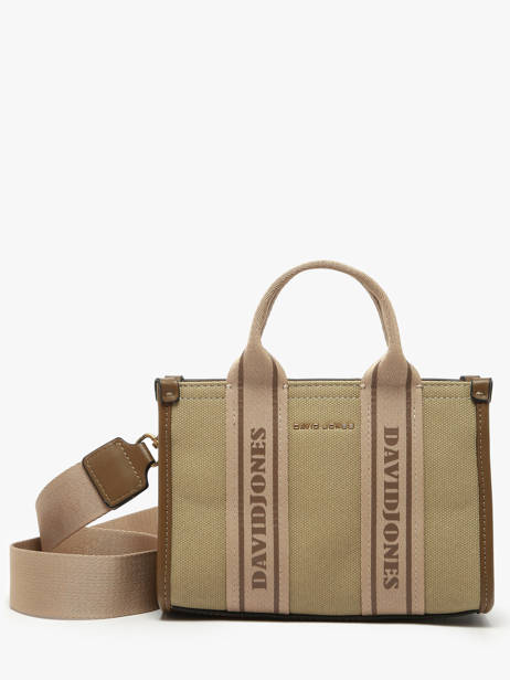Handtas /cross Body La Baule David jones Groen la baule CM7459