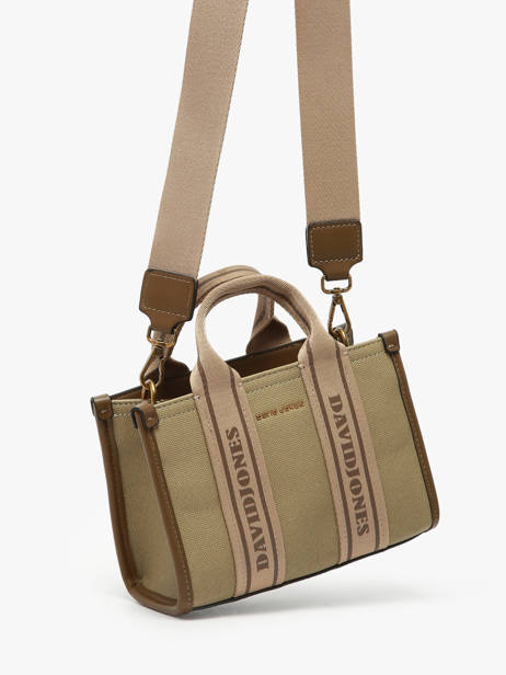 Handtas /cross Body La Baule David jones Groen la baule CM7459 ander zicht 2