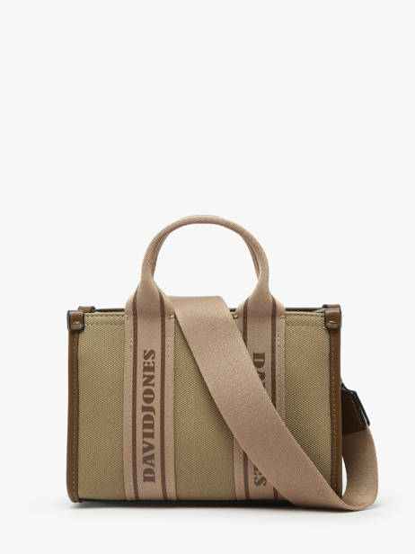 Handtas /cross Body La Baule David jones Groen la baule CM7459 ander zicht 4