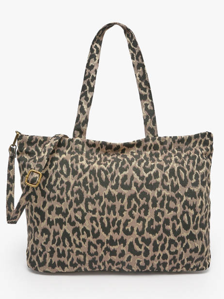 Schoudertas A4 Formaat Leopard Miniprix Beige leopard 6241