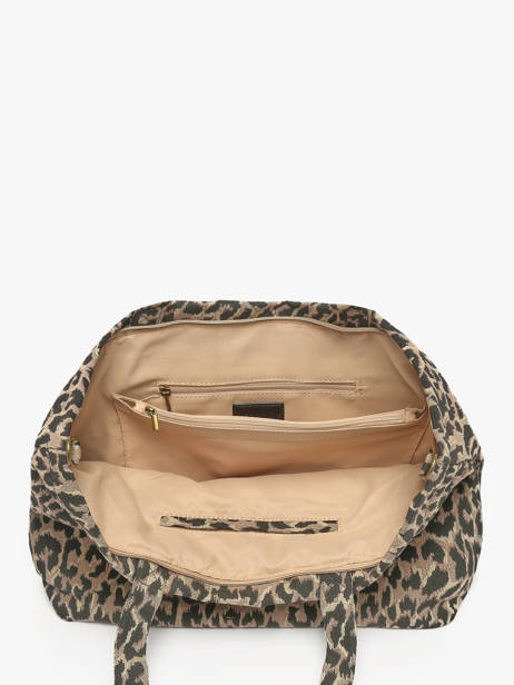 Schoudertas A4 Formaat Leopard Miniprix Beige leopard 6241 ander zicht 2
