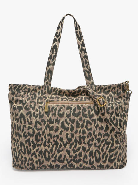 Schoudertas A4 Formaat Leopard Miniprix Beige leopard 6241 ander zicht 3
