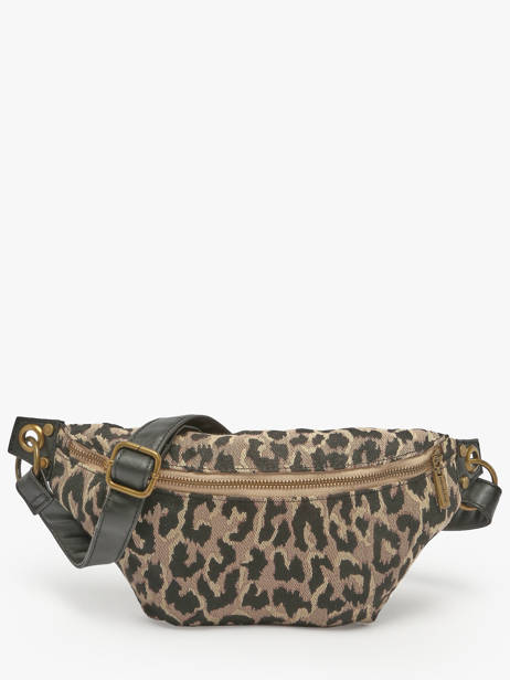 Heuptasje Miniprix Beige leopard 6245