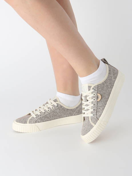 Sneakers Armistice Grijs women GAFN04EN ander zicht 1