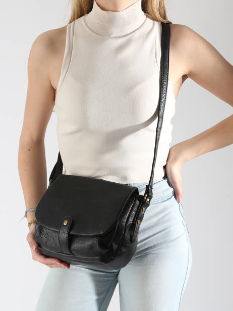 Cross Body Tas Eva Miniprix Zwart eva MD5564 ander zicht 1