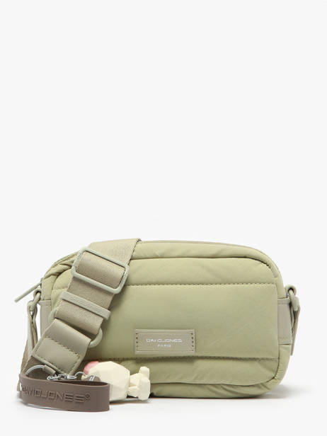 Cross Body Tas David jones Groen plum CM7475